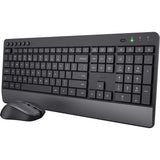 Vertrauen Sie Trezo Komfort Wireless Keyboards Muisset