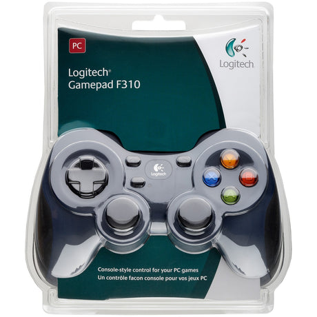 Logitech Gamepad F310 (dunkelblau schwarz)