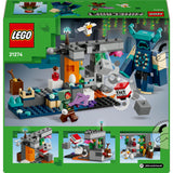 Lego® Minecraft® Das Treffen mit dem Vorgesetzten – 21274