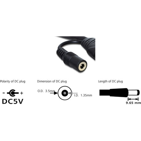 Delock USB 3.0 aktives Verlängerungskabel (schwarz, 10 Meter)