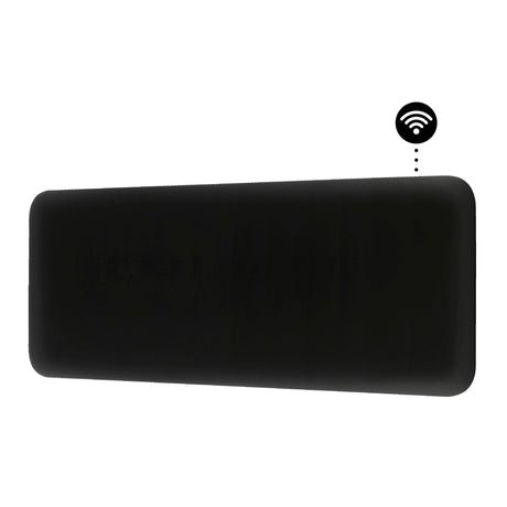 Mill Steel WLAN-Flächenheizung PA1300Wifi4 schwarz, 1300-Watt-Konvektor (schwarz, WLAN 2,4 GHz (WLAN 6), Bluetooth 5.2, ZigBee 3.0 + App)