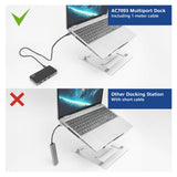 Act-Konnektivität USB-C 4K MST-Dockingstation