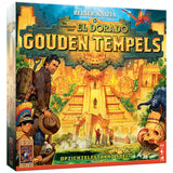 999 Games 999 Games Die Suche nach El Dorado, das Brettspiel der goldenen Tempel