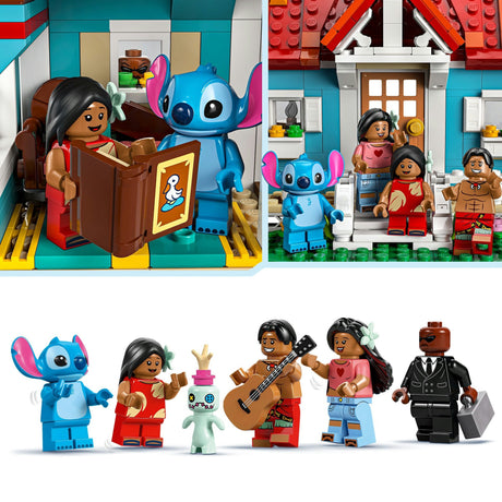 Lego® Disney Lilo und Stitch Strandhaus – 43268