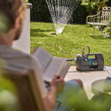 Gardena Druckpumpe 4600 Silent (grau, 600 Watt)