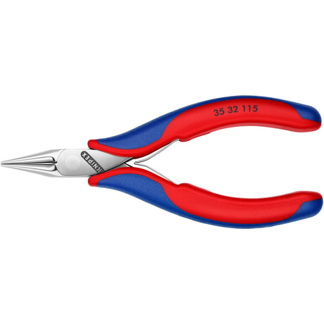 Knipex 7-teiliger Koffer 00 20 16 Zangen-Set (rot blau)