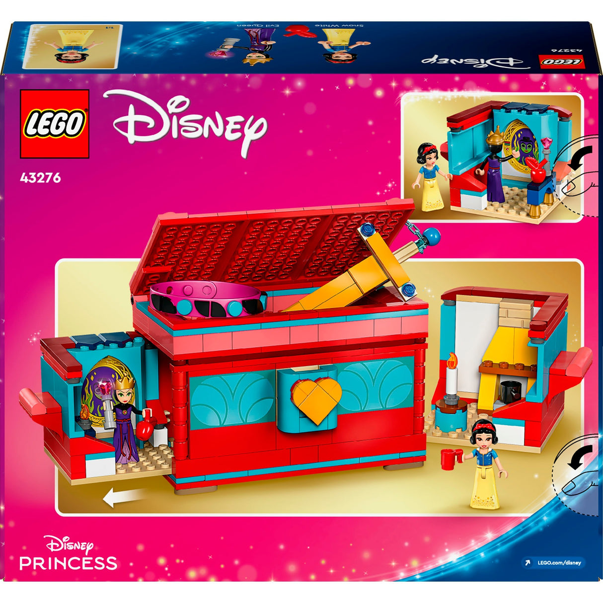 Lego Disney Prinzessin 43276 Schneeweißschachtel