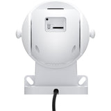 Foscam PD8, 4K 8MP Dual Band WiFi 6 PT Sicherheitskamera (weiß)