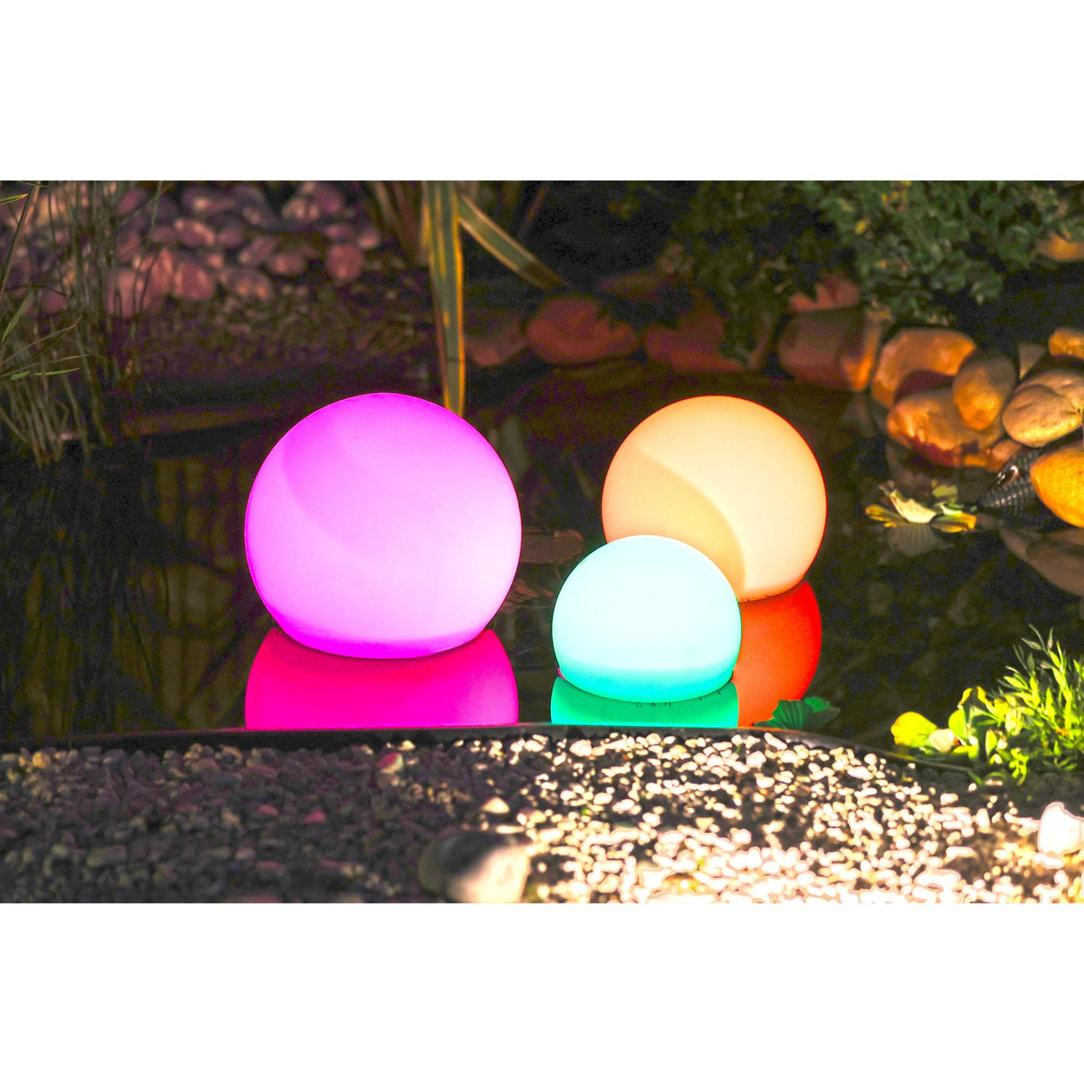 Ubbink Multibright Solar Float 30 LED LED-Lampe