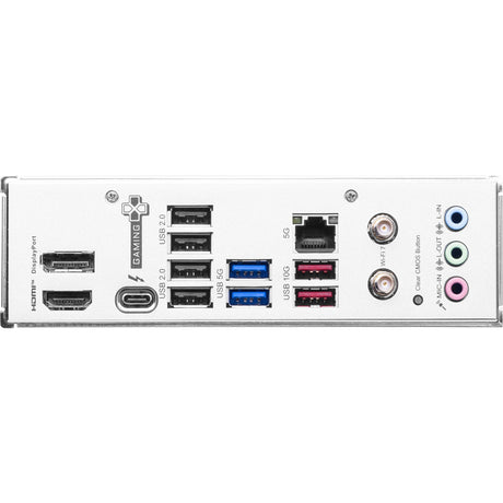 Msi b860 gaming plus wifi socket 1851 moederbord (raid, 5gb-lan, wi-fi 7, bt, sound, atx)