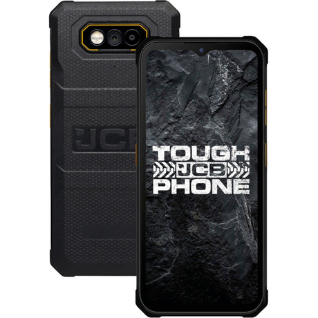 Jcb Toughphone E10 (schwarz | Android 15 | Dual-Sim)