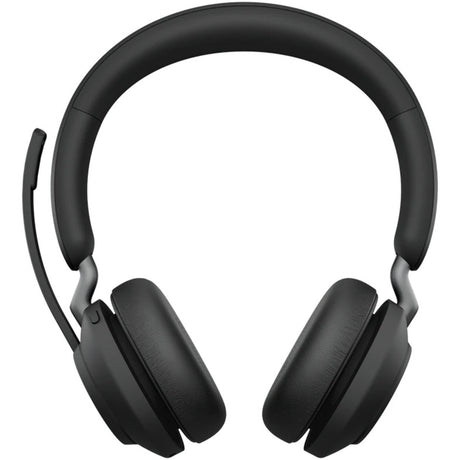 Jabra Evolve2 65, MS-Stereo-On-Ear-Headset (schwarz, Microsoft Teams, Bluetooth)