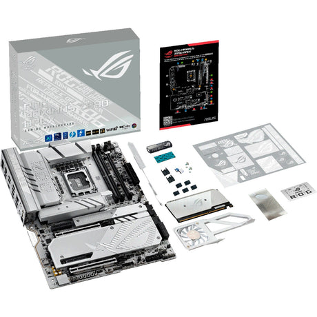 Asus Rrog Maximus Z890 Apex Sockel 1851 Motherboard (RAID, 5GB-LAN, Wi-Fi 7, BT, Sound, ATX)
