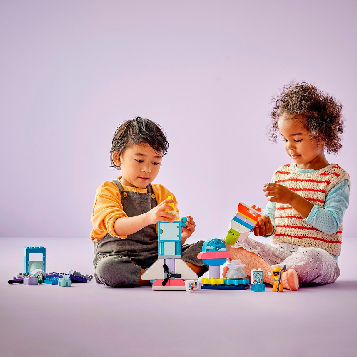 Lego Duplo – 3-in-1-Weltraumabenteuer-Konstruktionsspielzeug (10422)