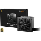 Ruhig sein! Pure Power 12 550 Watt Netzteil (schwarz, 2x PCIe)