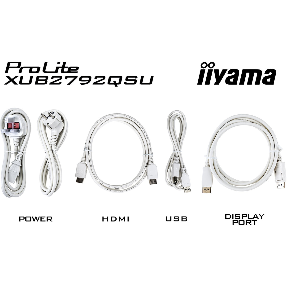 IIYAMA IIYama Prolite XUB2792QSU-W6