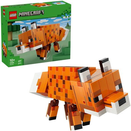 Lego Minecraft 21588 der Fuchs