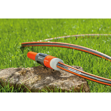 Gardena Premium-Superflex-Schlauch 13 mm (1 2) (grauorange, 18093-20, 20 m)