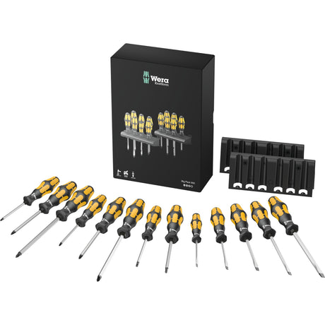Wera Big Pack 900 Schraubendreher-Set (schwarz gelb, 13-teilig)