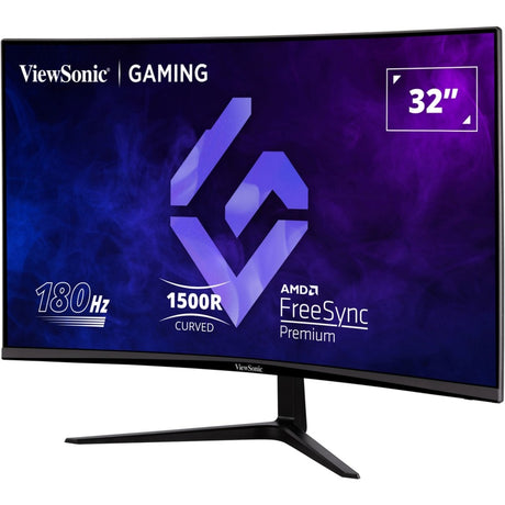 Viewsonic vx3218-pc-mhd 32 gebogener Gaming-Monitor (schwarz, 2x HDMI, 1x Display-Port, 180 Hz)