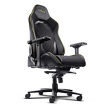 Trust GXT 721 Ruya Pro Premium bequemer Gaming-Stuhl (Schwarz Gelb)