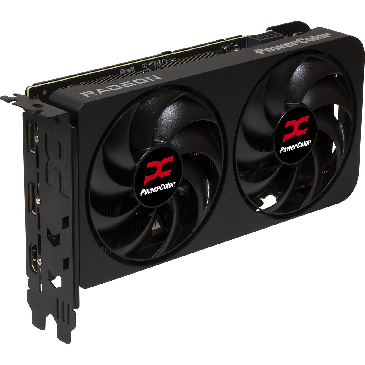 Powercolor Radeon RX 9060 XT Reaper 16G Grafikkarte (2x Display Port, 1x HDMI)