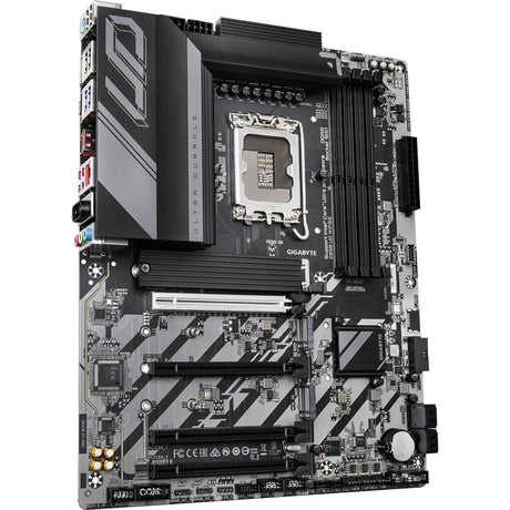Gigabyte Z890 UD WiFi 6E Sockel 1851 Motherboard (RAID, 2,5 GB LAN, WiFi 6E, BT, Sound, ATX)