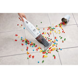 Black+decker hlvc315j11-qw 12v 1.5ah slim handvac kruimeldief handstofzuiger (wit, incl. jack-plug lader)
