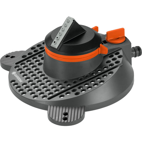 Gardena Comfort Sektor- und Kreisregner Tango (Grauorange, 2065-20)