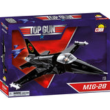 Cobi top gun - mig-28 constructiespeelgoed (schaal 1:48)