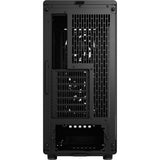 Fractal Design North – Momentum Edition Midi-Tower-Gehäuse (schwarze Holzfarbe | 2x USB-A | 1x USB-C | gehärtetes Glas)