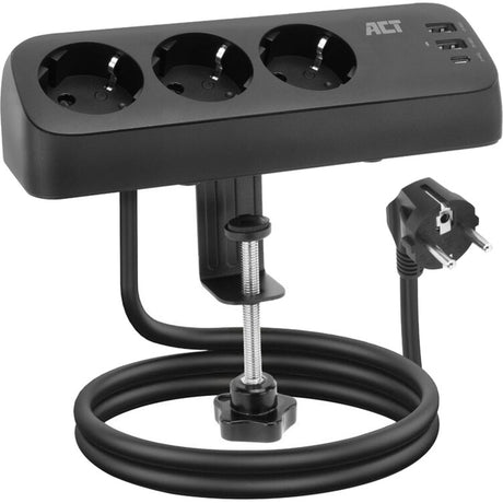 Act Steckdosenleiste schwarz ac2480