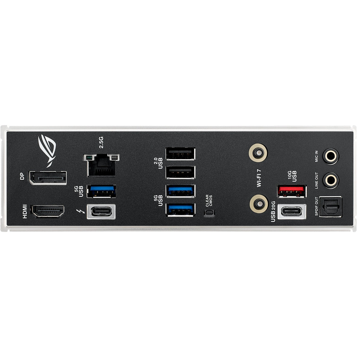 Asus ROG Strix B860-I Gaming WiFi Sockel 1851 Mainboard (RAID, 2,5 GB-LAN, WiFi 7, BT, Sound, Mini-ITX)