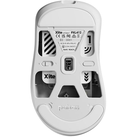 Pulsar xlite v4 Mini-Gaming-Maus (weiß, 32000 dpi)
