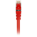 Sharkoon Netzwerkkabel SFTP, RJ-45 mit Cat.6 (rot, 0,25 Meter)