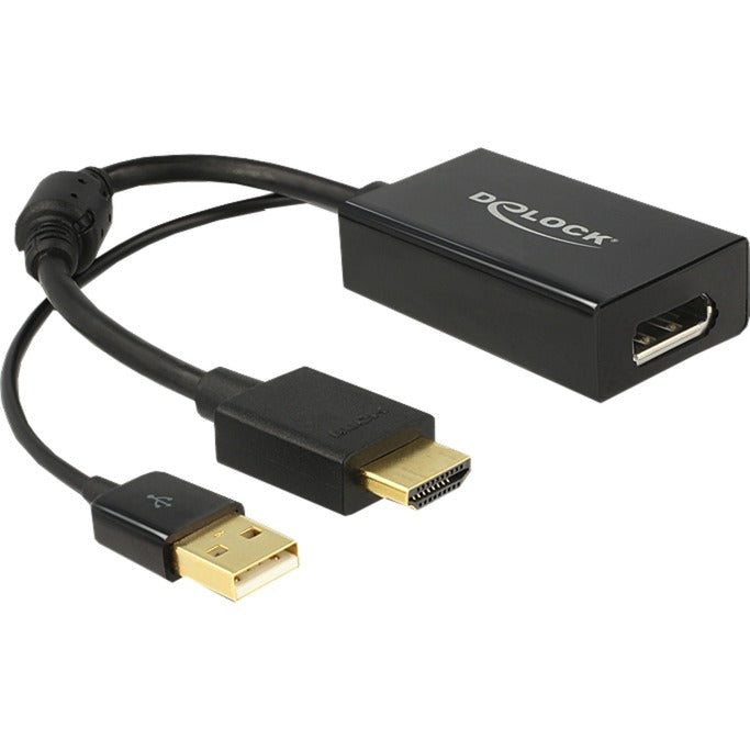 Delock Delock -Adapter HDMI -> DisplayPort 1.2