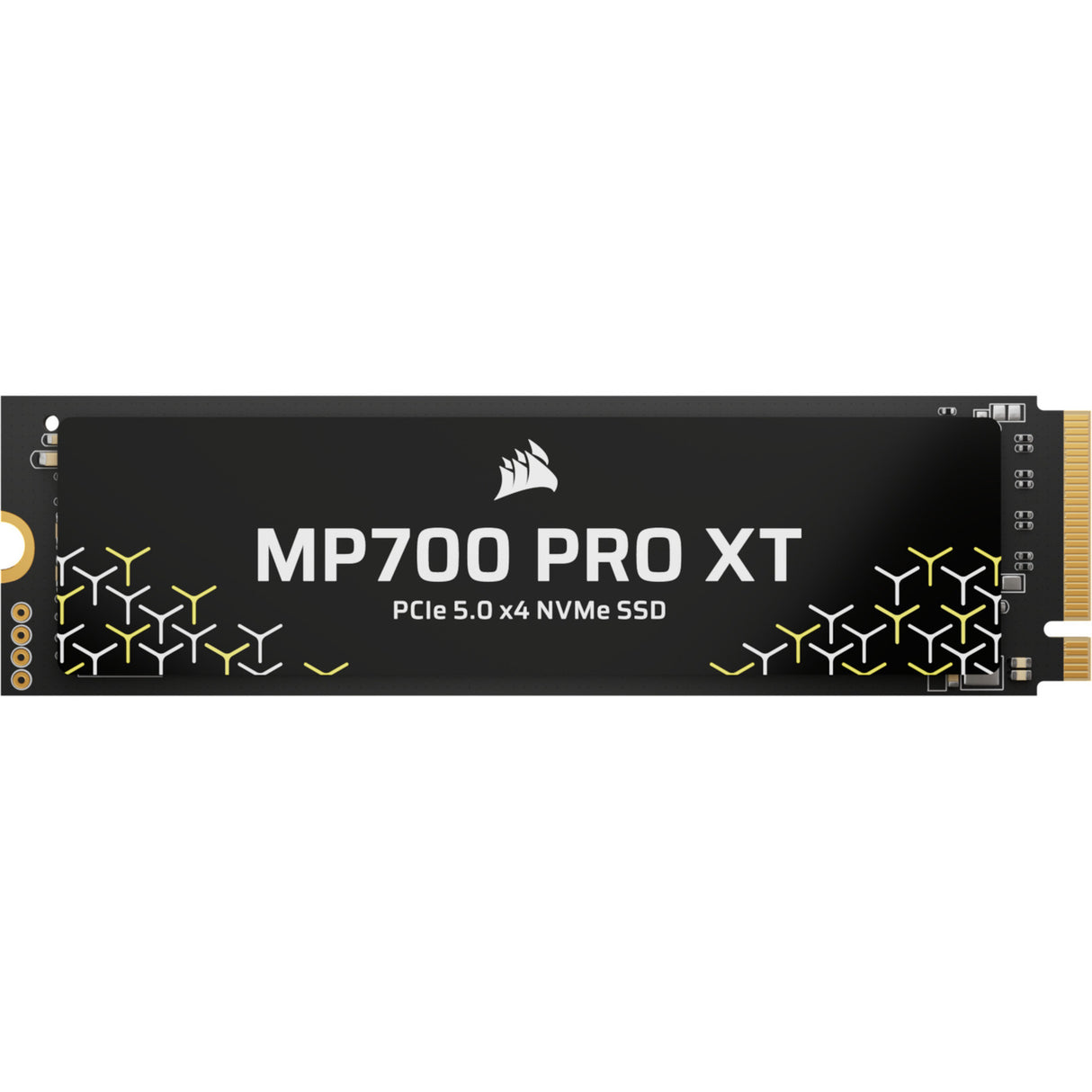 Corsair MP700 Pro XT 1 TB SSD (schwarz, PCIe Gen5 x4 NVMe 2.0, M.2 2280, 3D TLC NAND)