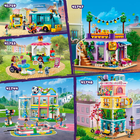 Lego Friends – Sportzentrum-Bauspielzeug (41744)