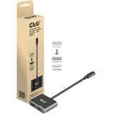 Club 3D MST HUB USB3.2 GEN2 Typ-C (DP Alt-Mode) zur Anzeige