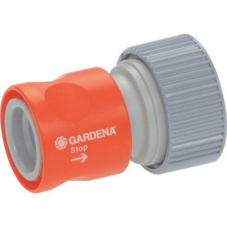Gardena Produkte Profi-System-Übergangsstück mit Wasserstopp