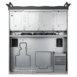 Silverstone rm61-312, Rack, Servergehäuse (schwarz | 6u)