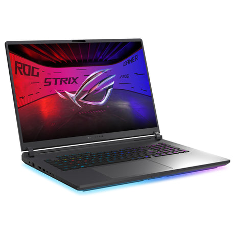Asus rog strix g18 g815lp-s9164w 18 gaming laptop (donkergrijs | ultra 9 275hx | rtx 5070 | 32 gb | 1 tb ssd)