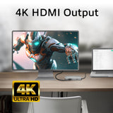 ACT-Konnektivität USB-C 4K Docking Station für 1 HDMI-Monitor, Ethe