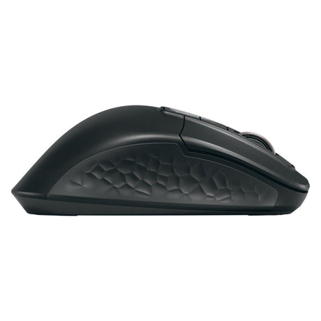 Cherry Stream Desktop Ultimate Wireless Desktop-Set (Schwarz, US-Layout (QWERTZ), SX-Scherentechnologie, 100 %, 4000 dpi, weiße LEDs, ABS, 2,4 GHz Bluetooth USB)