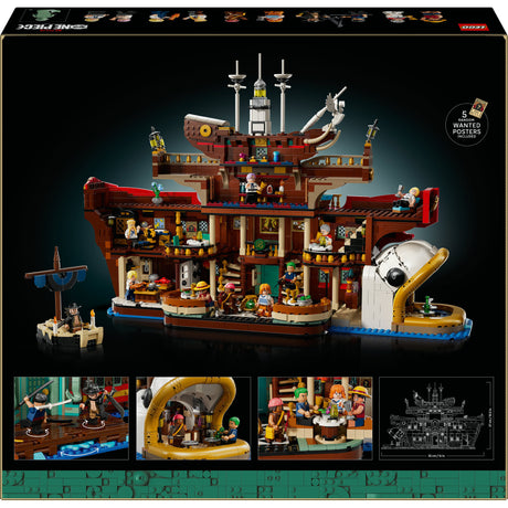 Lego® One Piece: Das schwimmende Restaurant Baratie – 75640