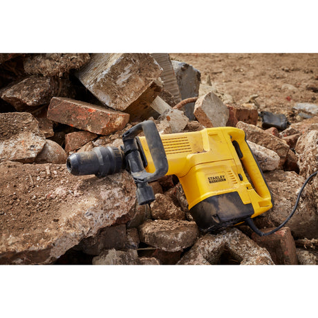 Stanley Fatmax 1600 W SDS-Max Abbruchhammer (gelb schwarz, mit Koffer)