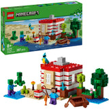 Lego Minecraft 21275 Das TNT-Dschungelhaus