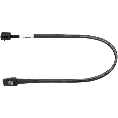 Silverstone Mini-SAS-Adapterkabel SFF 8643 auf SFF-8087 (schwarz, 60 cm)