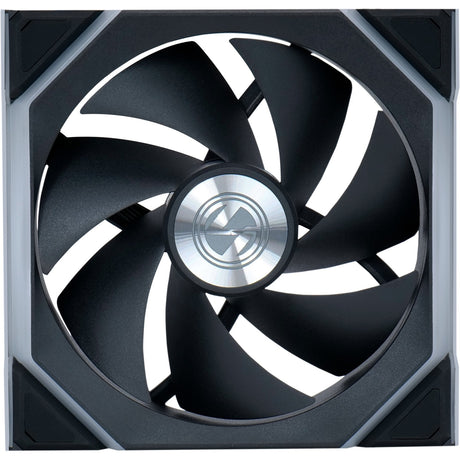 Lian Li Uni Fan SL120 Wireless RGB Gehäuselüfter (schwarz, 3 Stück, 120 x 124,5 x 28 mm, PWM)