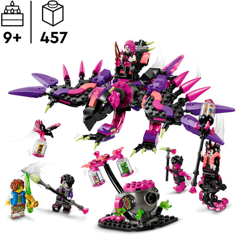 Lego Dreamzzz 71483 Die Albtraumkreaturen der Netherhexe
